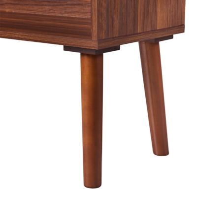 Image showing  4-Shelf Kingston Bookcase with Faux Marble Top