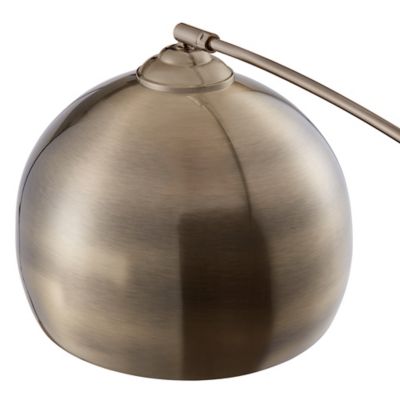 Image showing  66.93 in. Arquer Arc Floor Lamp, Brass
