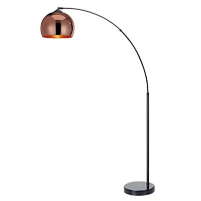 Versanora 66.93 In. Arquer Arc Floor Lamp, Chrome