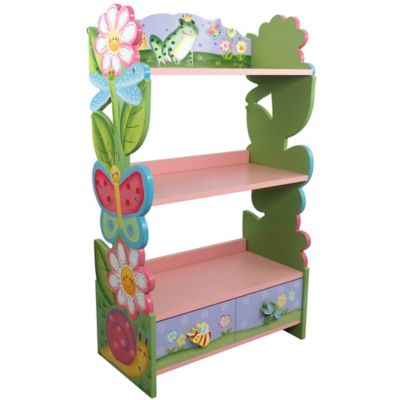 Fantasy Fields 3-Shelf Magic Garden Bookshelf