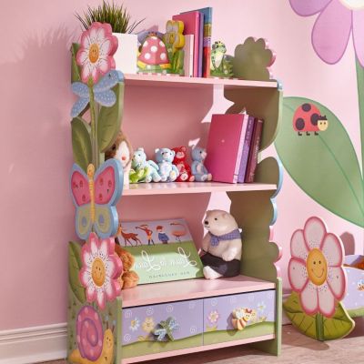 Image showing 7 th Fantasy Fields 3-Shelf Magic Garden Bookshelf