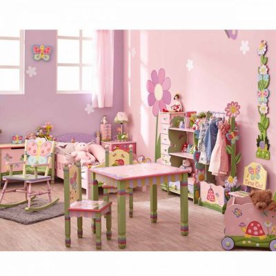 Image showing 8 th Fantasy Fields 3-Shelf Magic Garden Bookshelf