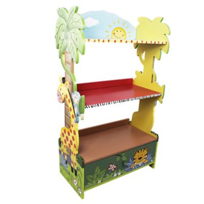 Fantasy Fields 3-Shelf Sunny Safari Bookshelf