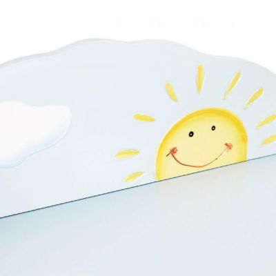 Image showing  3-Shelf Sunny Safari Bookshelf