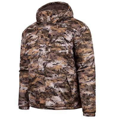 Berne Men's Realtree Edge Camouflage Insulated Hooded Jacket at Tractor  Supply Co.