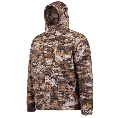 Huntworth Men's Winsted Tricot Waterproof Rain Jacket with Mesh Lining