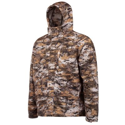 Huntworth Men's Waterproof Winsted Tricot Rain Jacket with Mesh Lining