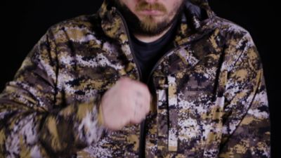 Image showing  Men's Waterproof Winsted Tricot Rain Jacket with Mesh Lining