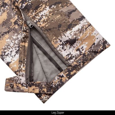 Image showing 5 th Huntworth Men's Winsted Lightweight Waterproof Tricot Rain Pants