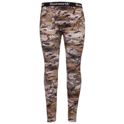 Image showing  Men's Classic Fit Mid-Rise Bangor Warmest Midweight Polyester Base Layer Pants