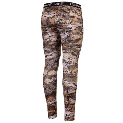 Image showing  Men's Classic Fit Mid-Rise Bangor Warmest Midweight Polyester Base Layer Pants