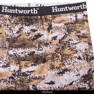 Image showing  Men's Classic Fit Mid-Rise Bangor Warmest Midweight Polyester Base Layer Pants