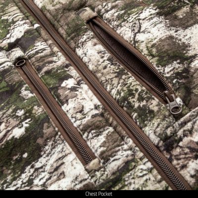 Image showing  Men's Ketchikan Heavyweight Sherpa Fleece Interior Windproof Tarnen Camo Softshell Jacket