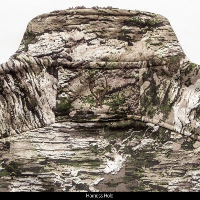 Image showing 5 th Huntworth Men's Ketchikan Heavyweight Sherpa Fleece Interior Windproof Tarnen Camo Softshell Jacket