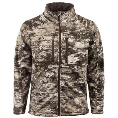 Image showing  Men's Ketchikan Heavyweight Sherpa Fleece Interior Windproof Tarnen Camo Softshell Jacket
