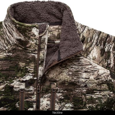 Image showing  Men's Ketchikan Heavyweight Sherpa Fleece Interior Windproof Tarnen Camo Softshell Jacket