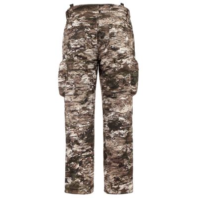 Image showing  Men's Relaxed Fit Mid-Rise Ketchikan Heavyweight Tarnen Camo Windproof Low Pile Sherpa Fleece Pants