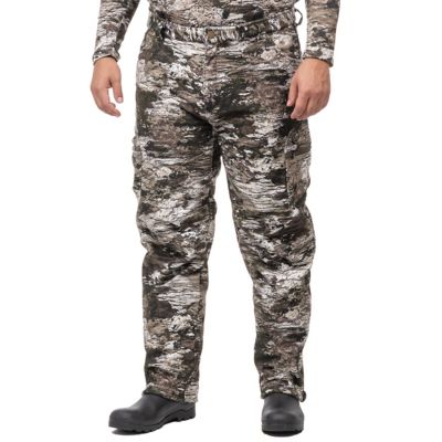 Image showing  Men's Relaxed Fit Mid-Rise Ketchikan Heavyweight Tarnen Camo Windproof Low Pile Sherpa Fleece Pants