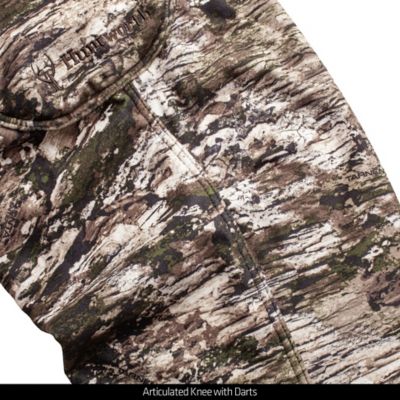 Image showing 7 th Huntworth Men's Relaxed Fit Mid-Rise Ketchikan Heavyweight Tarnen Camo Windproof Low Pile Sherpa Fleece Pants