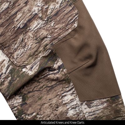 Image showing  Men's Stretch Fit Mid-Rise Durham Lightweight Hunting Pants, Tarnen