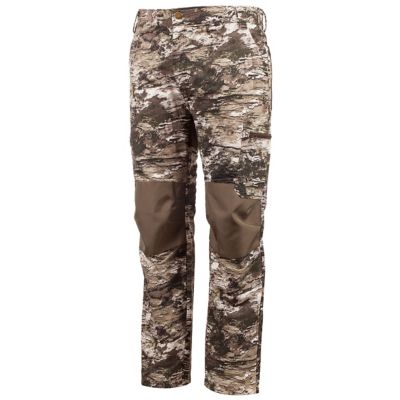 Huntworth Men's Stretch Fit Mid-Rise Durham Lightweight Hunting Pants, Tarnen