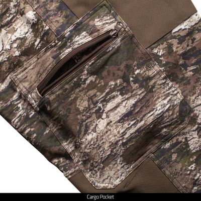 Image showing 5 th Huntworth Men's Stretch Fit Mid-Rise Durham Lightweight Hunting Pants, Tarnen