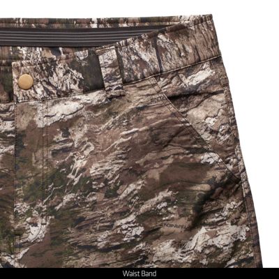 Image showing 7 th Huntworth Men's Stretch Fit Mid-Rise Durham Lightweight Hunting Pants, Tarnen