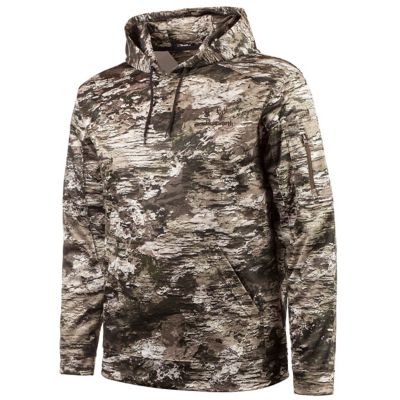 Huntworth Men's Harrison Midweight Performance Camo Hunting Hoodie