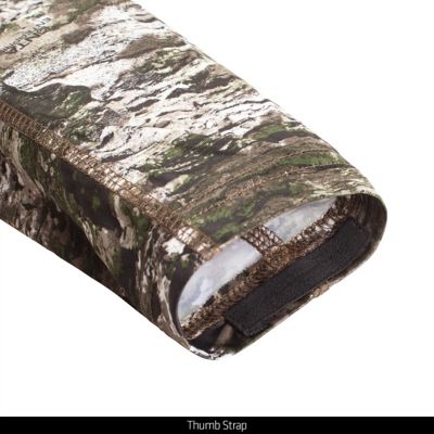 Image showing  Fallon Long-Sleeve Tarnen Camo Fallon Lightweight Performance Polyester Shirt