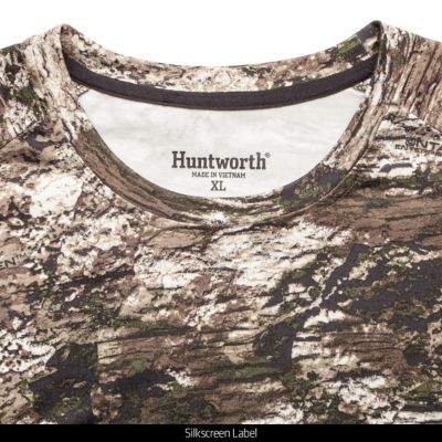 Image showing  Men's Hidd'n Camo Bangor Warmest Midweight Polyester Base Layer Shirt