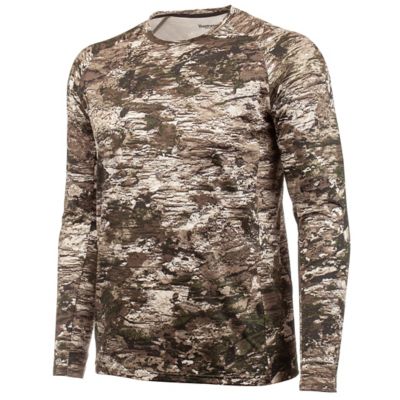 Huntworth Hidd'n Camo Bangor Warmest Midweight Base Layer Shirt