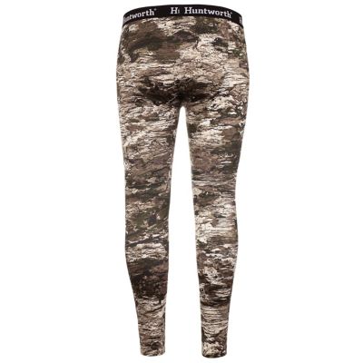 Image showing  Men's Classic Fit Mid-Rise Bangor Warmest Midweight Polyester Base Layer Pants