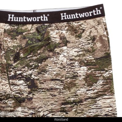 Image showing  Men's Classic Fit Mid-Rise Bangor Warmest Midweight Polyester Base Layer Pants