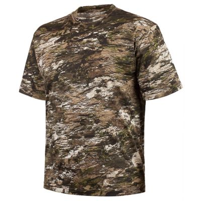 Image showing 0 th Huntworth Men's Short-Sleeve Ashland Lightweight Cotton/Poly Shirt - Tarnen(R)
