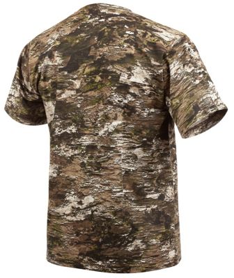 Image showing 2 th Huntworth Men's Short-Sleeve Ashland Lightweight Cotton/Poly Shirt - Tarnen(R)