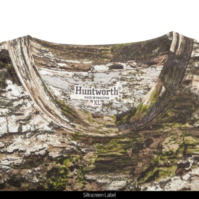 Image showing 3 th Huntworth Men's Short-Sleeve Ashland Lightweight Cotton/Poly Shirt - Tarnen(R)