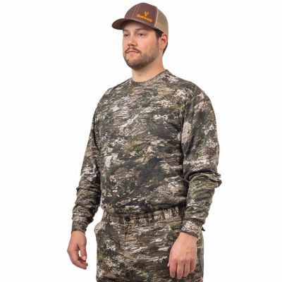 Image showing  Men's Ashland Tarnen Camo Ashland Lightweight Cotton/Poly Long-Sleeve T-Shirt