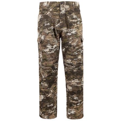 Image showing  Men's Relaxed Fit Mid-Rise Carlsband Lightweight Tarnen Camo Cotton/Twill Hunting Cargo Pants