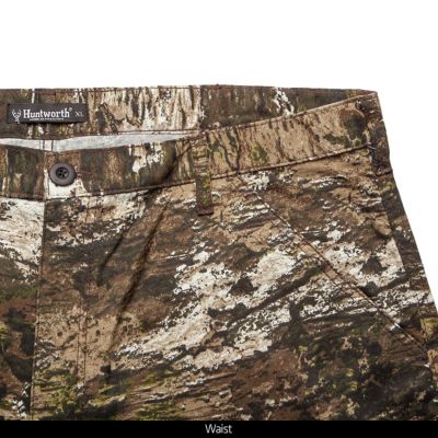 Image showing  Men's Relaxed Fit Mid-Rise Carlsband Lightweight Tarnen Camo Cotton/Twill Hunting Cargo Pants