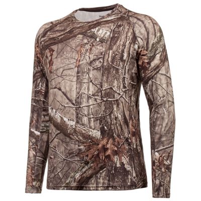 Huntworth Men's Hidd'n Camo Bangor Warmest Midweight Polyester Base Layer Shirt