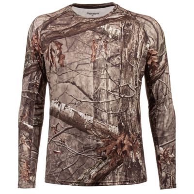 Image showing  Men's Hidd'n Camo Bangor Warmest Midweight Polyester Base Layer Shirt