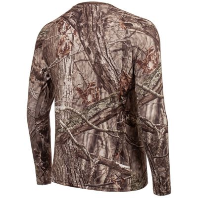 Image showing  Men's Hidd'n Camo Bangor Warmest Midweight Polyester Base Layer Shirt