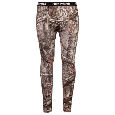 Image showing  Men's Classic Fit Mid-Rise Bangor Warmest Midweight Polyester Base Layer Pants