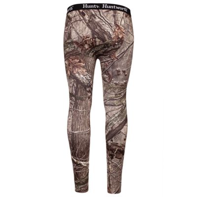 Image showing  Men's Classic Fit Mid-Rise Bangor Warmest Midweight Polyester Base Layer Pants