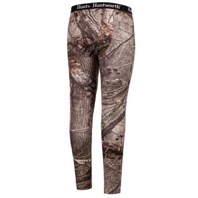 Image showing  Men's Classic Fit Mid-Rise Bangor Warmest Midweight Polyester Base Layer Pants