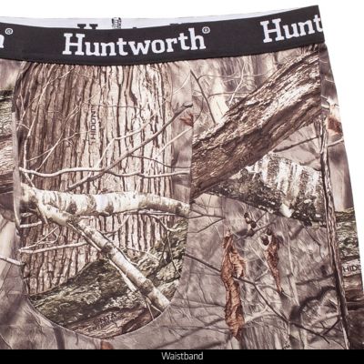 Image showing  Men's Classic Fit Mid-Rise Bangor Warmest Midweight Polyester Base Layer Pants