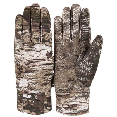Huntworth Macomb Lightweight Stretch Grid Fleece Shooters Gloves, 1 Pair