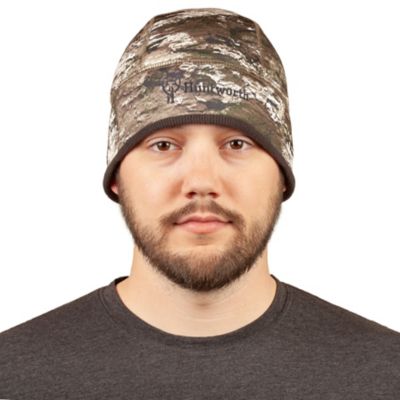 Image showing  Men's Camo Bard Midweight Performance Fleece-Lined Beanie