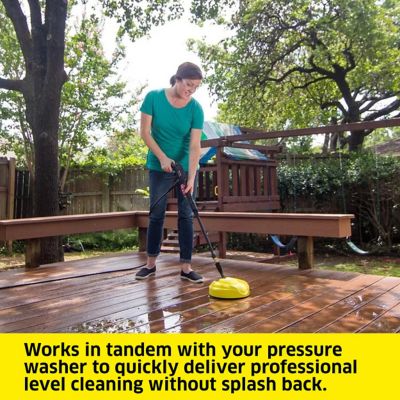 Image showing  11 in. 2,000 PSI Pressure Washer Surface Cleaner