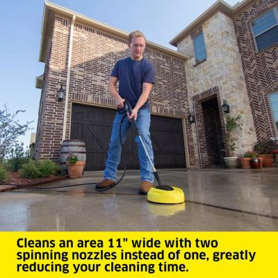 Image showing  11 in. 2,000 PSI Pressure Washer Surface Cleaner